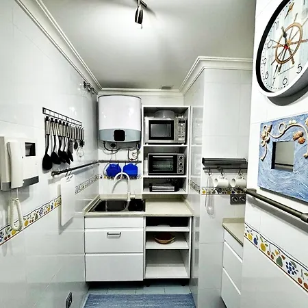 Holibai, Parrulina, Estudio Moderno Con Terracita, Apartment *