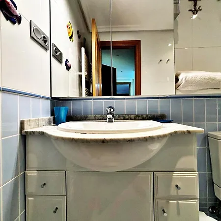 Apartment Holibai, Parrulina, Estudio Moderno Con Terracita, Baiona