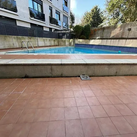 Holibai, Parrulina, Estudio Moderno Con Terracita, Apartment