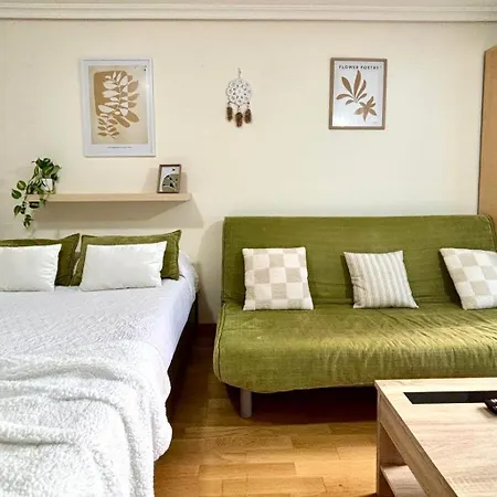 Apartment Holibai, Parrulina, Estudio Moderno Con Terracita, Baiona