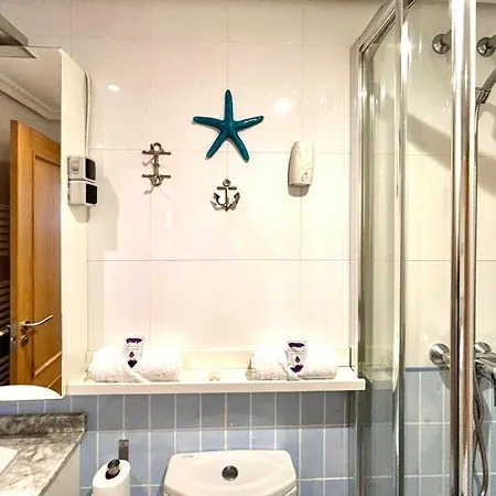 Apartment Holibai, Parrulina, Estudio Moderno Con Terracita, Baiona